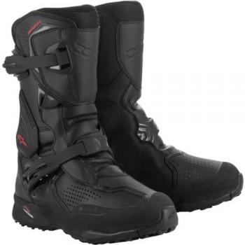 Alpinestars XT-8 Gore-Tex - Botas de Moto Impermeables para Aventuras Todoterreno Negras EU 45