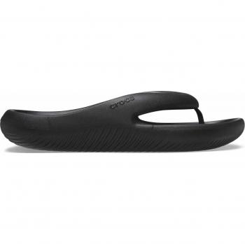 Chanclas unisex Mellow Recovery Flip Crocs - Calzado cómodo, diseño ligero, material EVA, plantilla contorneada para soporte, suela antideslizante, ideal para recuperación y uso diario