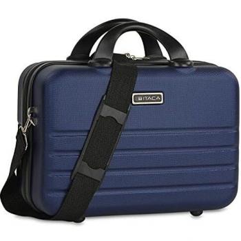 ITACA - Neceser Viaje - Neceser de Viaje Mujer Rígido - Neceser Mujer - Neceser Viaje Mujer de Material