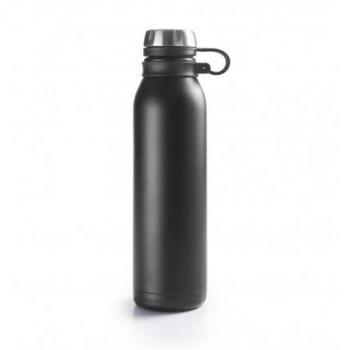 Botella termo Luxe Black 0,75L Ibili