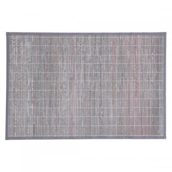 ALFOMBRA BAMBOO 60X90CM AZUL