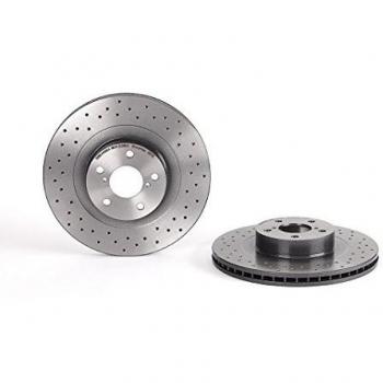 Brembo 09.9077.1X Rotores de Discos de Frenos