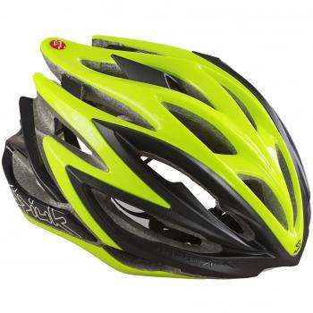 Spiuk Dharma - Casco unisex, color amarillo, talla 51 - 56