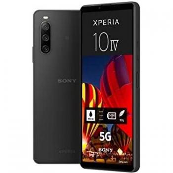 Sony Xperia 10 IV Smartphone Pantalla OLED de 21:9 y 6 Pulgadas, cámara de Triple Lente, Jack Auriculares