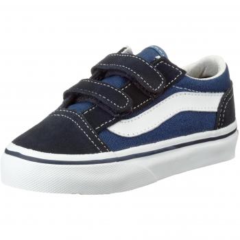 Vans Vd3Y sin cordones, Azul, 19
