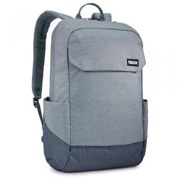 Thule Lithos 20L Backpack with 15.6 Laptop Compartment in Pond Gray/Dark Slate