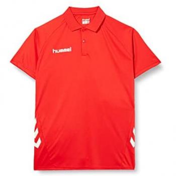 Polo infantil Hummel hmlPROMO unisex rojo 6 años