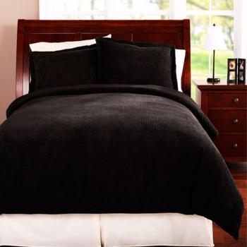 3pc Lujo pana Colcha Edredón Cover Set Full/Queen 86 x86