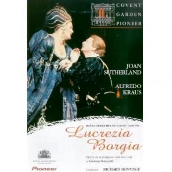 Donizetti: Lucrezia Borgia [1980] [Reino Unido] [DVD]