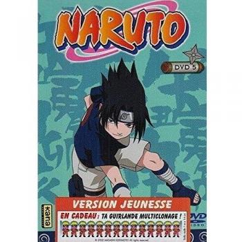 Naruto Edited - Vol. 5 [Francia] [DVD]