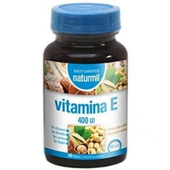 Vitamina E 400 UI Naturmil 30 Perlas