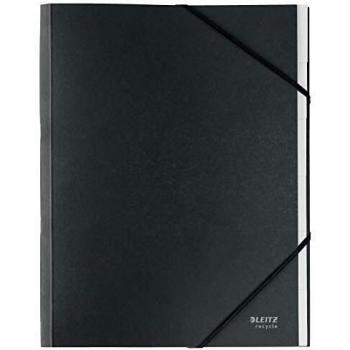Carpeta Clasificadora de Cartón 6 Posiciones A4 Recycle 100% Negro Leitz 39140095