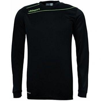 uhlsport UHL Stream 3.0 Camiseta ML - Camiseta de equipación, Niño, Negro