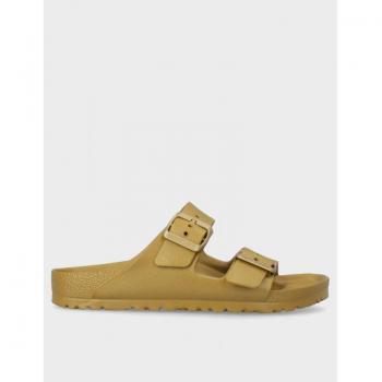 Birkenstock Arizona Women's EVA Sandals - Glamour Gold - UK7.5 EU41 Narrow