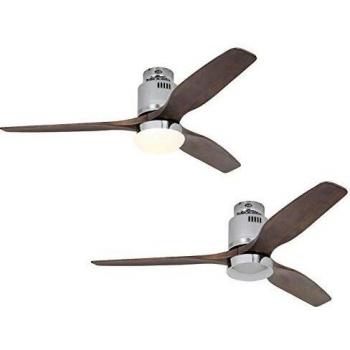 AERODYNAMIX Ventilador de techo, hoja de rotor Ø 1320 mm