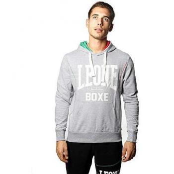 LEONE - Sudadera con Capucha de Hombre 1947 Apparel - Gris Melange