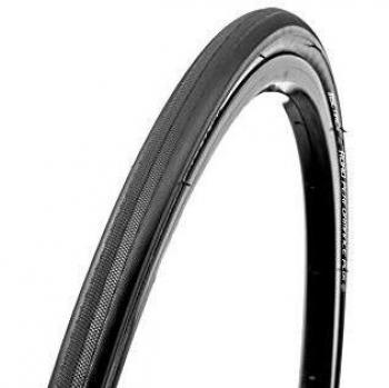MSC Bikes Road Performance Neumático Bicicleta, Adultos Unisex, Negro, 700 x 25