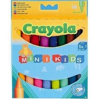 CRAYOLA - Ocio Creativo - Maxi 16 crayones de Cera Caja