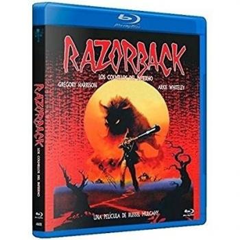Razorback los Colmillos del Infierno 1984 BD [Blu-ray]