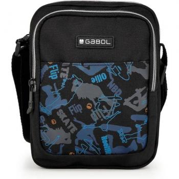Bandolera Gabol Brave Skate con correa ajustable