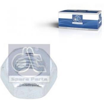 Tuerca Mutter DT Spare Parts 9.35011, tipo de producto: tuerca, características: fabricada en acero de alta resistencia, diseño específico para aplicaciones automotrices, compatible con diversas marcas y modelos de vehículos, fácil instalación y aju