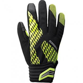 Shimano * * Handschuhe Invierno Extremadamente Black/Neon Yellow