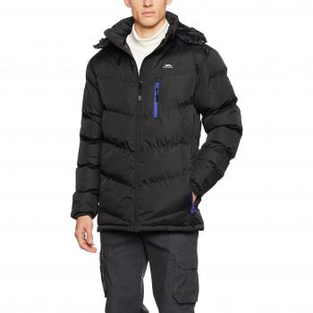 Trespass Blustery Black XL Men's Jacket