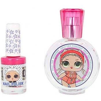 Cartoon Set de Eau de Toilette LOL Surprise Perfume + Esmalte Uñas