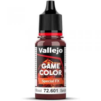 Vallejo Game Color Fresh Blood - 18 ml Special FX Paint