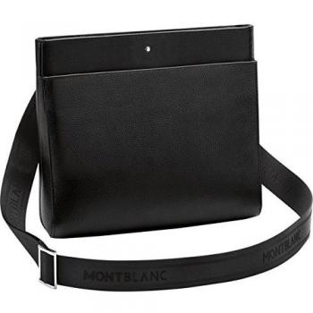 Montblanc Meisterstück Soft Grain Bolso Bandolera, 28 cm, Negro