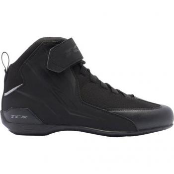 BOTA MOTO URBANA TIPO BOTÍN TCX SHIFTER SPORT NEGRO 43