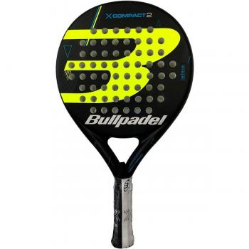 Bullpadel X-Compact 2 Ltd - Pala de Padel Amarilla