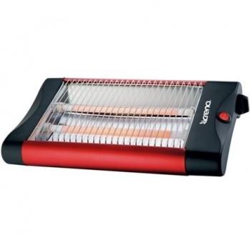 Crena 8745 Tostador Horizontal, 600 W, 2 Ranuras, Negro