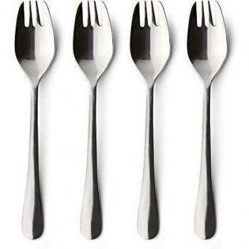 Grunwerg Windsor Stainless Steel Buffet Fork x4 0452