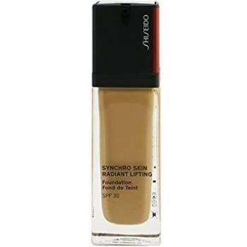 Shiseido Synchro Skin Radiant Lifting Foundation SPF30 360 Citrine Lightweight Liquid Makeup