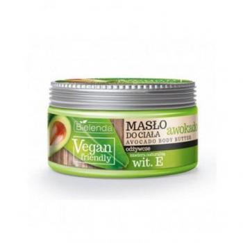 Bielenda Vegan Friendly Manteca Corporal con Vitamina E y Aguacate 250ml