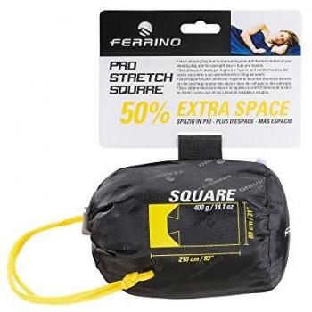 Ferrino Sheet-SLEEPINGBAG Pro Stretch SQ Saco de Dormir Tiempo Libre Y Senderismo, Adultos Unisex, Azul, Large