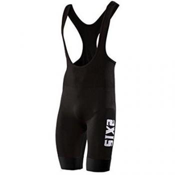 SIXS - SLP CHROMO - CULOTE CON TIRANTES CON ENTREPIERNA - Negro -