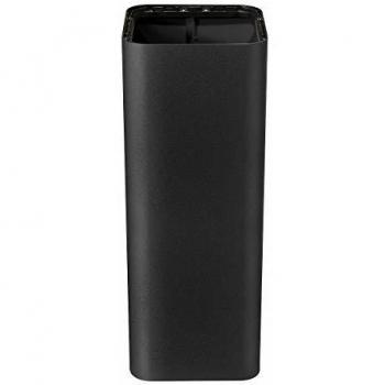 Recipiente Separador de Materiales PURE - 100L, 385x800x385 mm, Negro