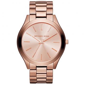 Reloj Analógico de Cuarzo para Mujer Michael Kors MK3205 con Correa de Acero Inoxidable (34mm)