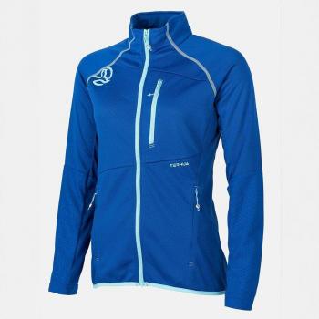 Ternua - Chaqueta Interior de mujer Berlana 2.0 Jkt W3 Ternua, color azul eléctrico, talla S