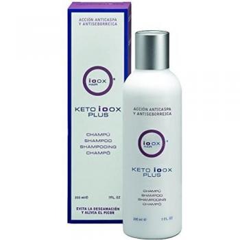 Ketoioox™ Plus Anti-Dandruff and Anti-Seborreic Shampoo 200ml