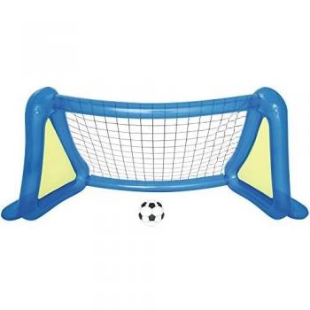 Portería Inflable con Pelota y Rociadores Laterales Bestway 254 x 112 x 130 cm