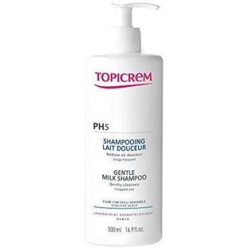 Topicrem PH5 Gentle Milk Shampoo, 500 mL