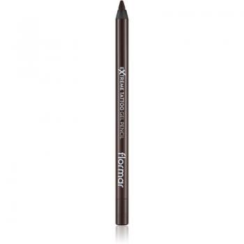 Flormar - Eyeliner Extreme Gel - Delineador de ojos en gel a prueba de agua tono 02 Walnut 1,2 g