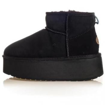 EMU Stinger Micro Flatform Winter Boots for Women - Black - Size 38 (US Size 8)