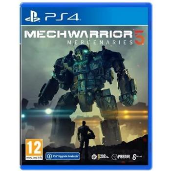 Juego MechWarrior 5: Mercenarios - PS4 - Nuevo en caja - Acción - Hasta 4 jugadores