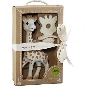Sophie la Girafe So'Pure Teether and Toy Set