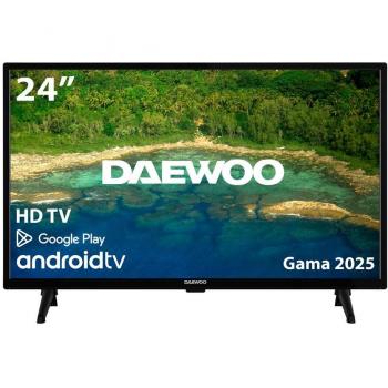 Televisor Daewoo 24 LED HD 24DM64HA - Android Smart TV