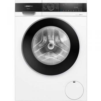 Siemens iQ500 WG44G2Z0ES Lavadora Carga Frontal 9 kg 1400 RPM Clase A Motor iQdrive Negro, Blanco